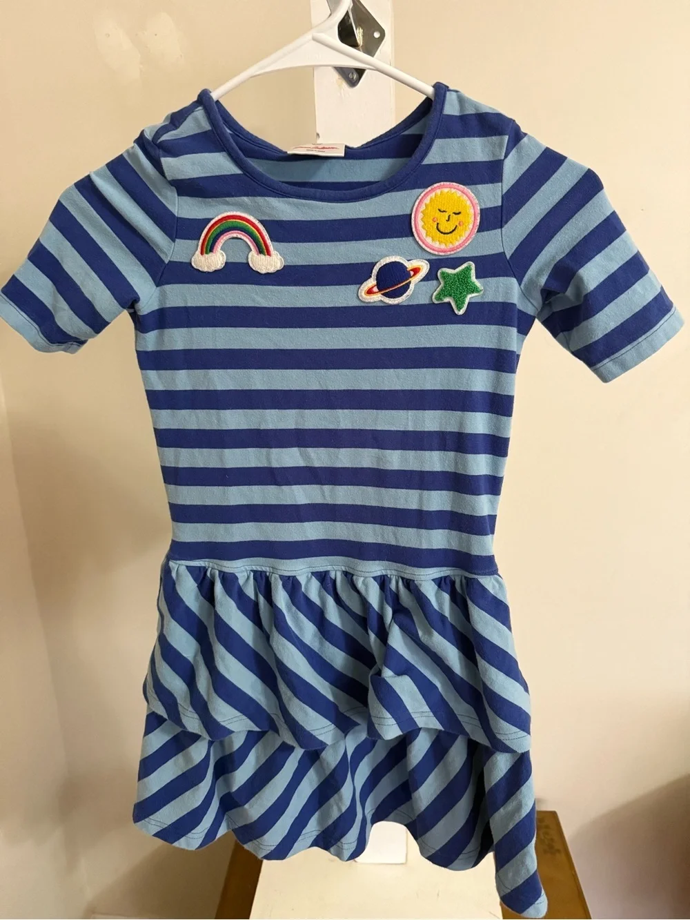 Hanna Andersson Superpatch Playdress